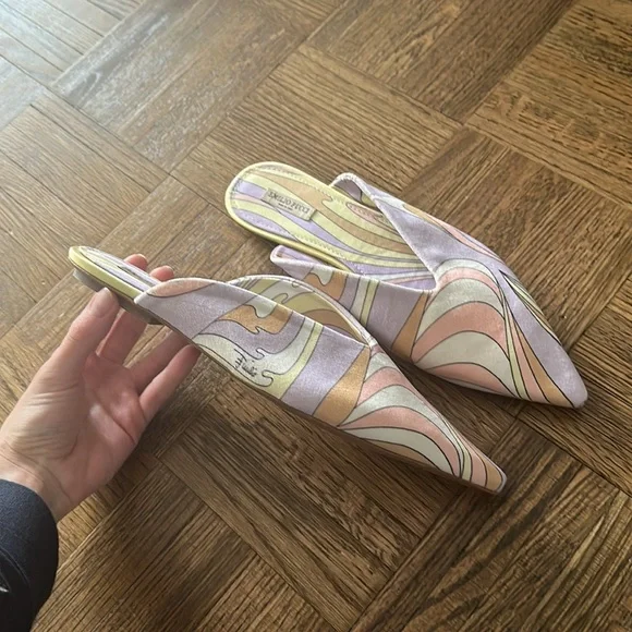 Emilio Pucci flats and matching headband - Picture 3 of 8